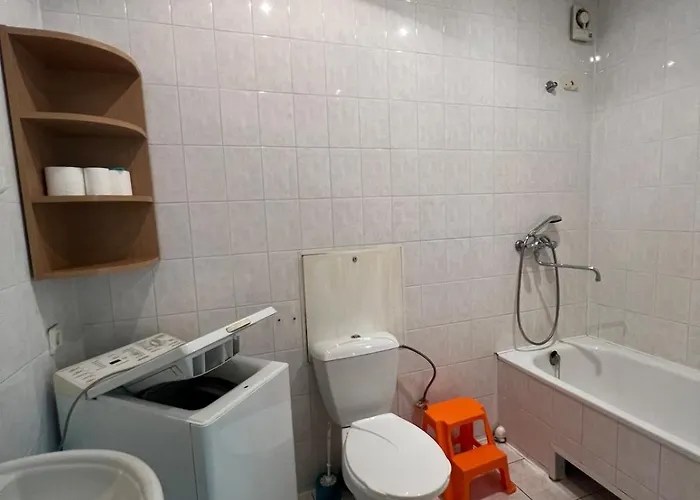 Cozy Near Santariskes Lejlighed