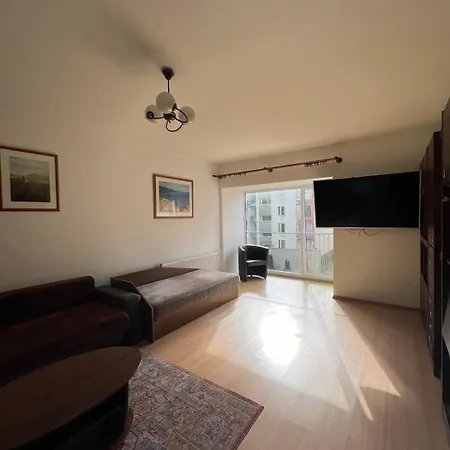 아파트 Cozy Near Santariskes 빌뉴스