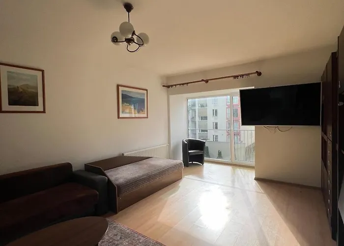 아파트 Cozy Near Santariskes 빌뉴스